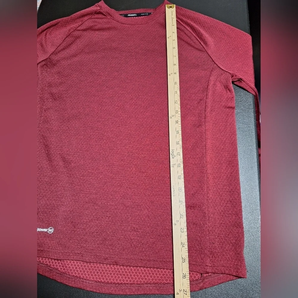 Russell Athletic Burgundy Training Sweatshirt